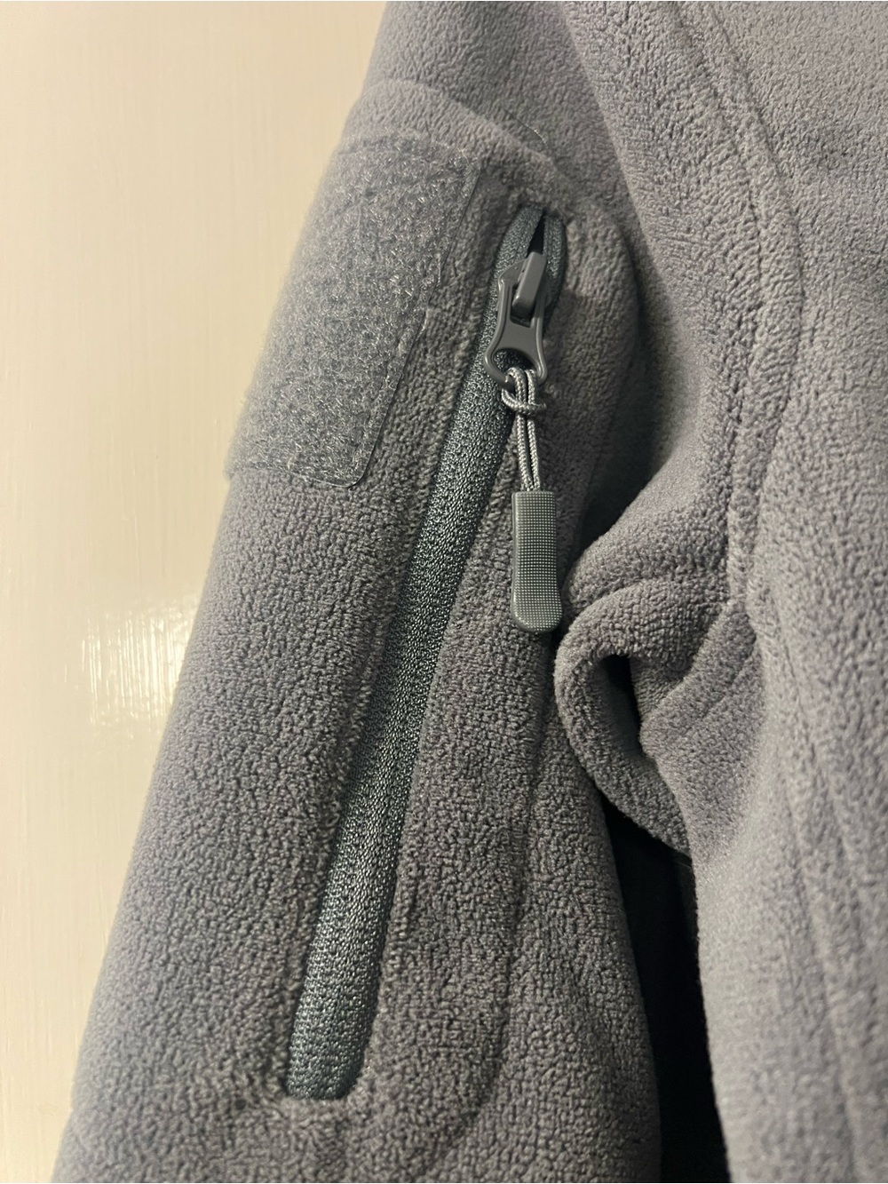 NWT Baerskin Tactical Supply Co gray hooded fleece jacket size s - Picture 6 of 11